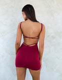 MINERVA MINI DRESS RED