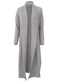 Cardigan Duster Medium Heather Grey