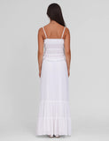ASHLYNN MAXI SKIRT WHITE