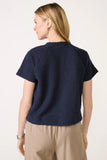Scottie Zip Up Top
