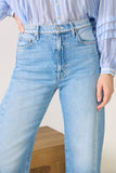The Half Pipe Ankle Cuff Fray Boyfriend Jean
