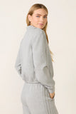 Cambrie Sleek Polo Sweatshirt