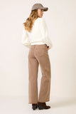 Anessa 31 w Raw Hem Wide Leg Pant