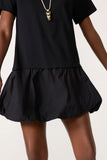 For Keeps Bubble TShirt Dress