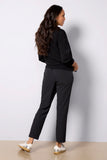 Alana Slim Tapered Cuff Pant