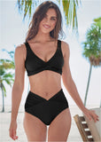 Audri Moderate Bottom Black Beauty