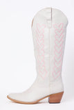 Mila Ivory Heart Cowboy Boots