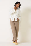 Linen Laurel Top