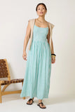 Bayside Striped Linen Dress