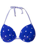 Underwire Bikini Top Blueberry Delight