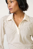Cecilia Collared Top
