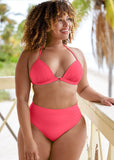 Santa Cruz Push Up Triangle Top Sunset Pink