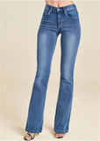 Halle Bootcut Jeans Medium Wash