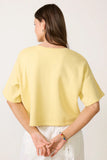 Ellice Cropped Sweatshirt