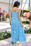 Garden Key Grace Floral Maxi Dress