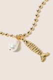 Alma Pendant Necklace