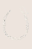 Meg Hammered Link Necklace
