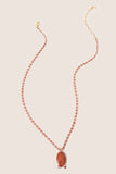 Ana Painted Chain Necklace