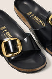 Madrid Big Buckle High Shine