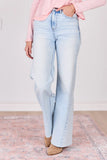 Jayda Bleached Wash Boyfriend Jeans SALE