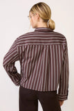 Aiden Crop Shirt