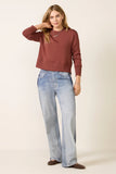 Philippe Crop Sweat