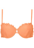 Bermuda Bikini Top Cantaloupe