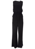Sleeveless Jumpsuit Black