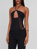 MELANIA BODYSUIT BLACK