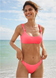 Knotted Cheeky Bottom Ocean Coral