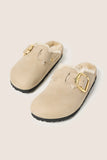 Boston Big Buckle Shearling