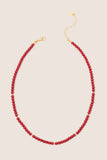 Rhonda Beaded Necklace