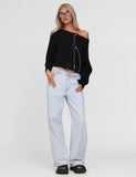 LUNETTE JUMPER BLACK