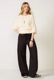 Lori Easy Sweater Tee