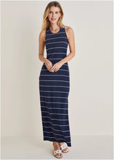 Tank Maxi Dress Peacoat Combo