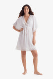 Horizon Tunic White Bliss Gauze