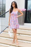 Barbara Multi Floral Dress