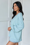 Melanie Green Striped Pullover