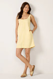 Lillian Linen Shift Dress