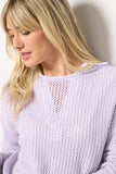 Open Knit Sweater