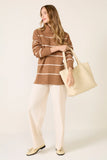 Hamish Stitch Knit Sweater
