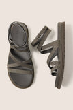 Goldgengaze Embossed Ankle Wrap
