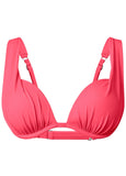 Over The Shoulder Marilyn Top Sunset Pink