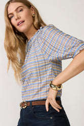 Whitney Ruffle Top