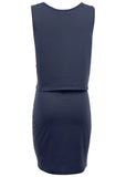 Casual Tank Dress Navy