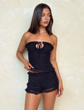SIERA SHORT BLACK