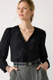 Eva Lace Front Blouse