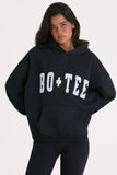 Oversized Hoodie in Black