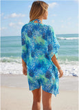 Kimono Cover Up Jungle Tides