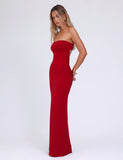 DANIELA DRESS RED